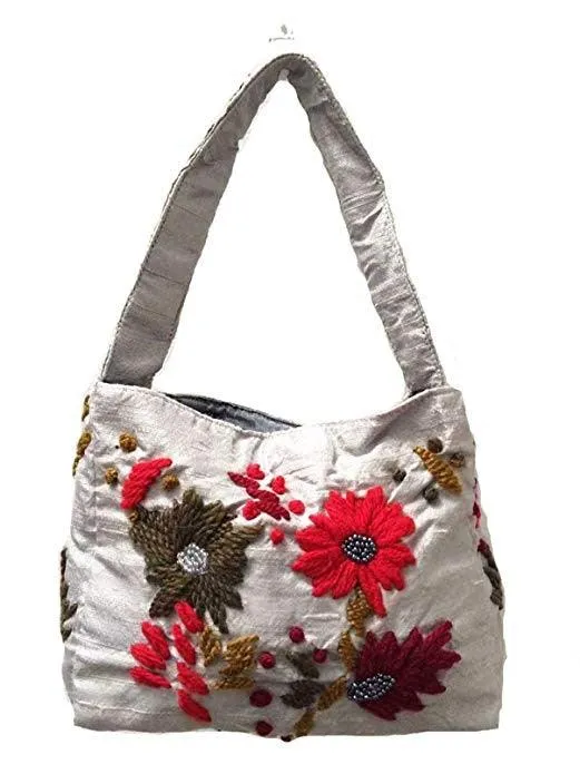Silk Handbag