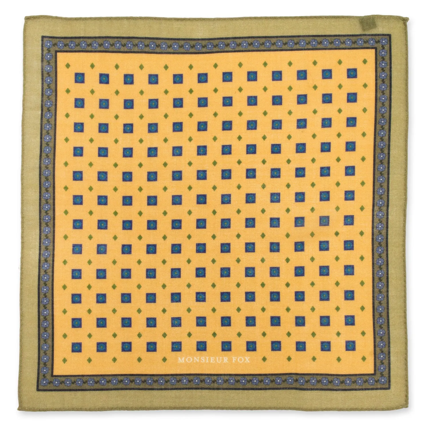 Simple Square - Olive