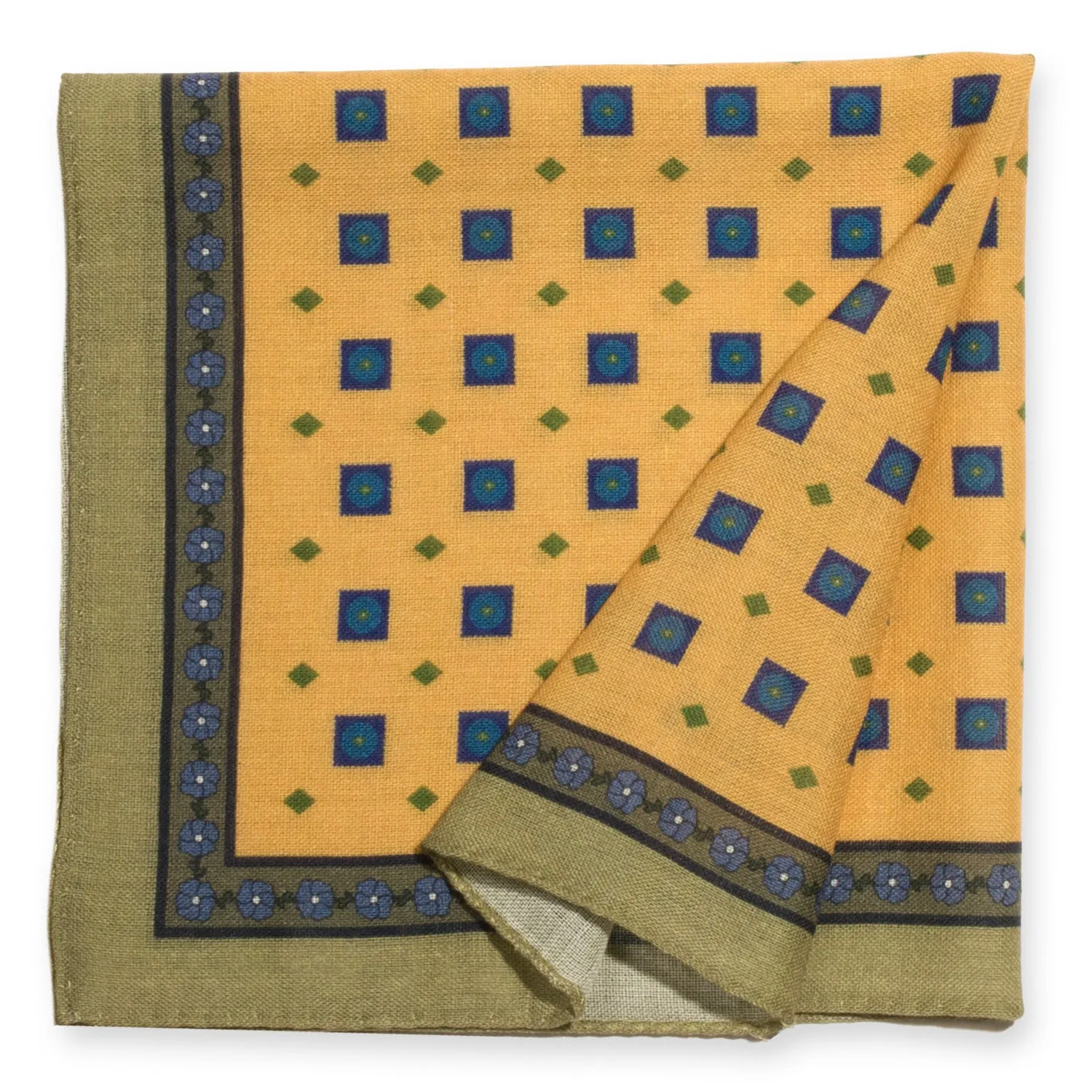 Simple Square - Olive