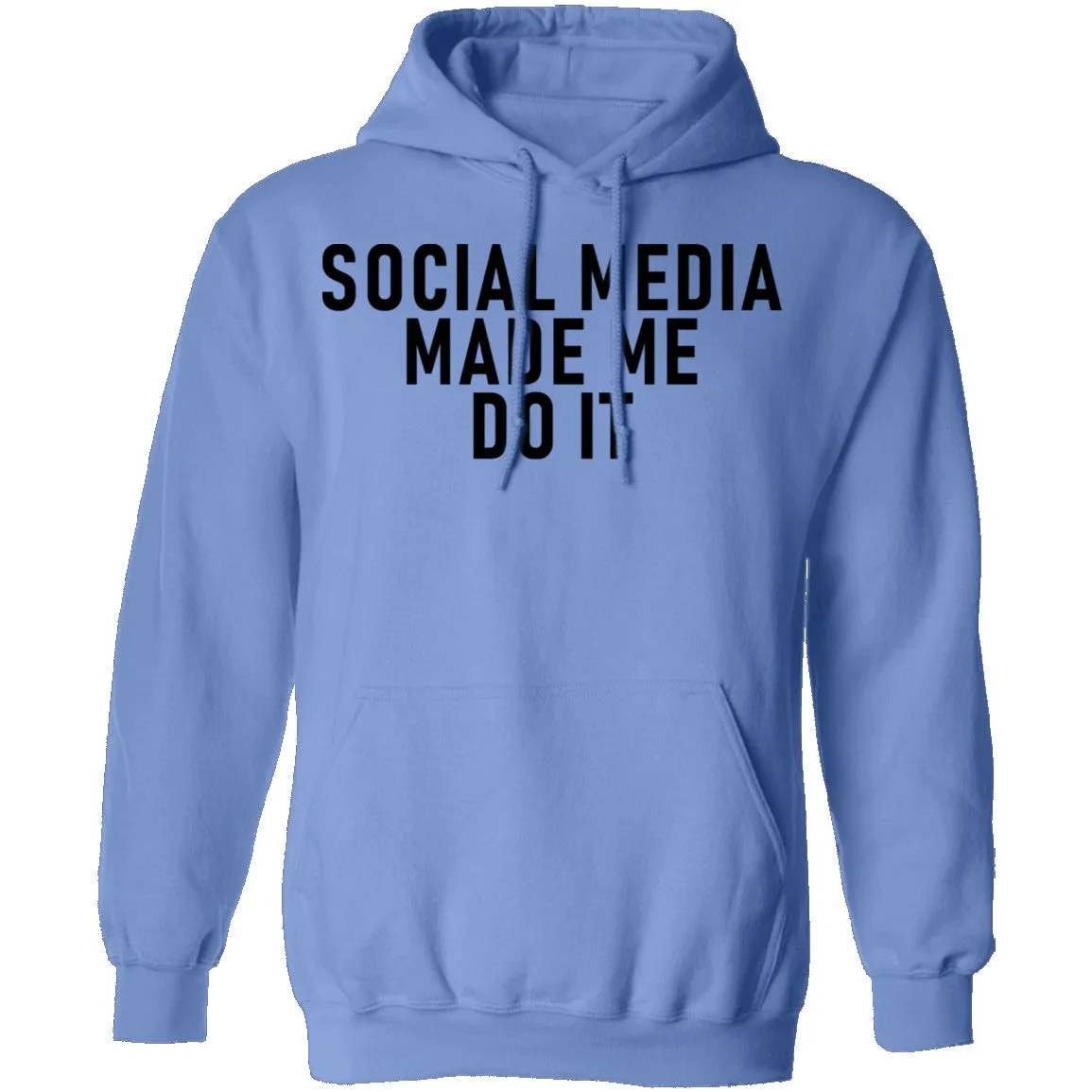 Social Media Made Me Do It T-Shirt