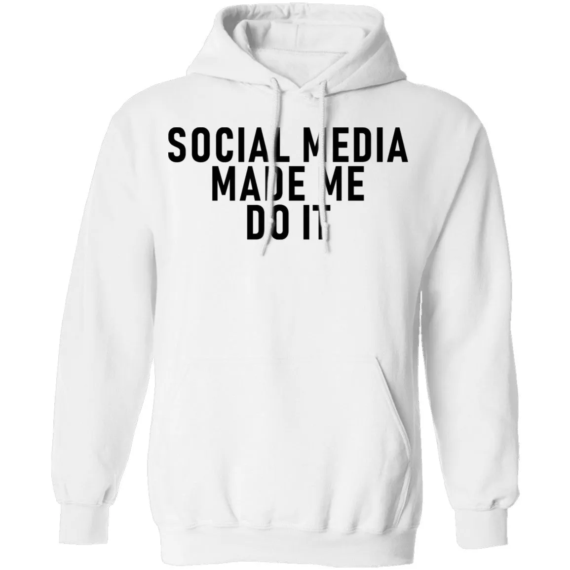 Social Media Made Me Do It T-Shirt