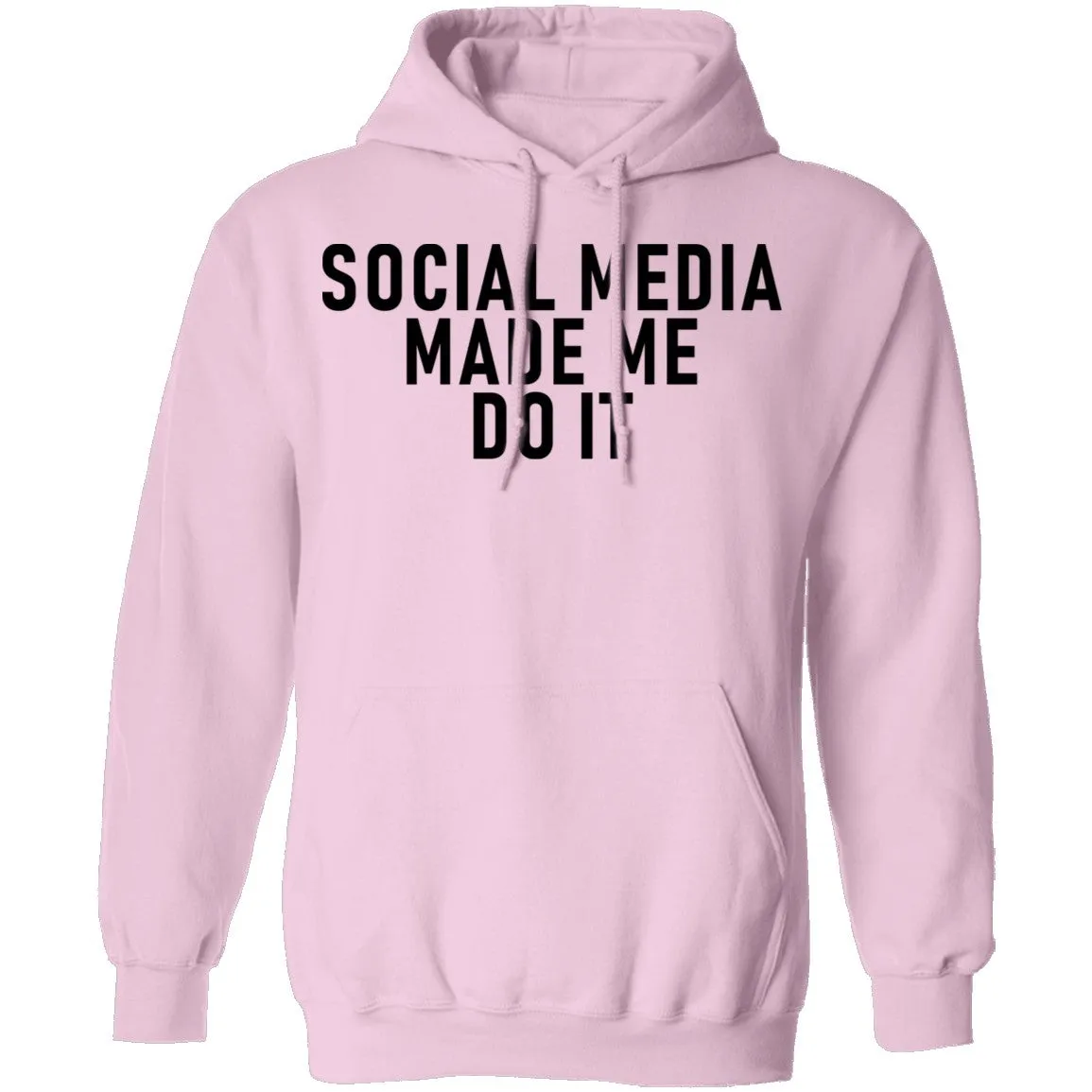 Social Media Made Me Do It T-Shirt