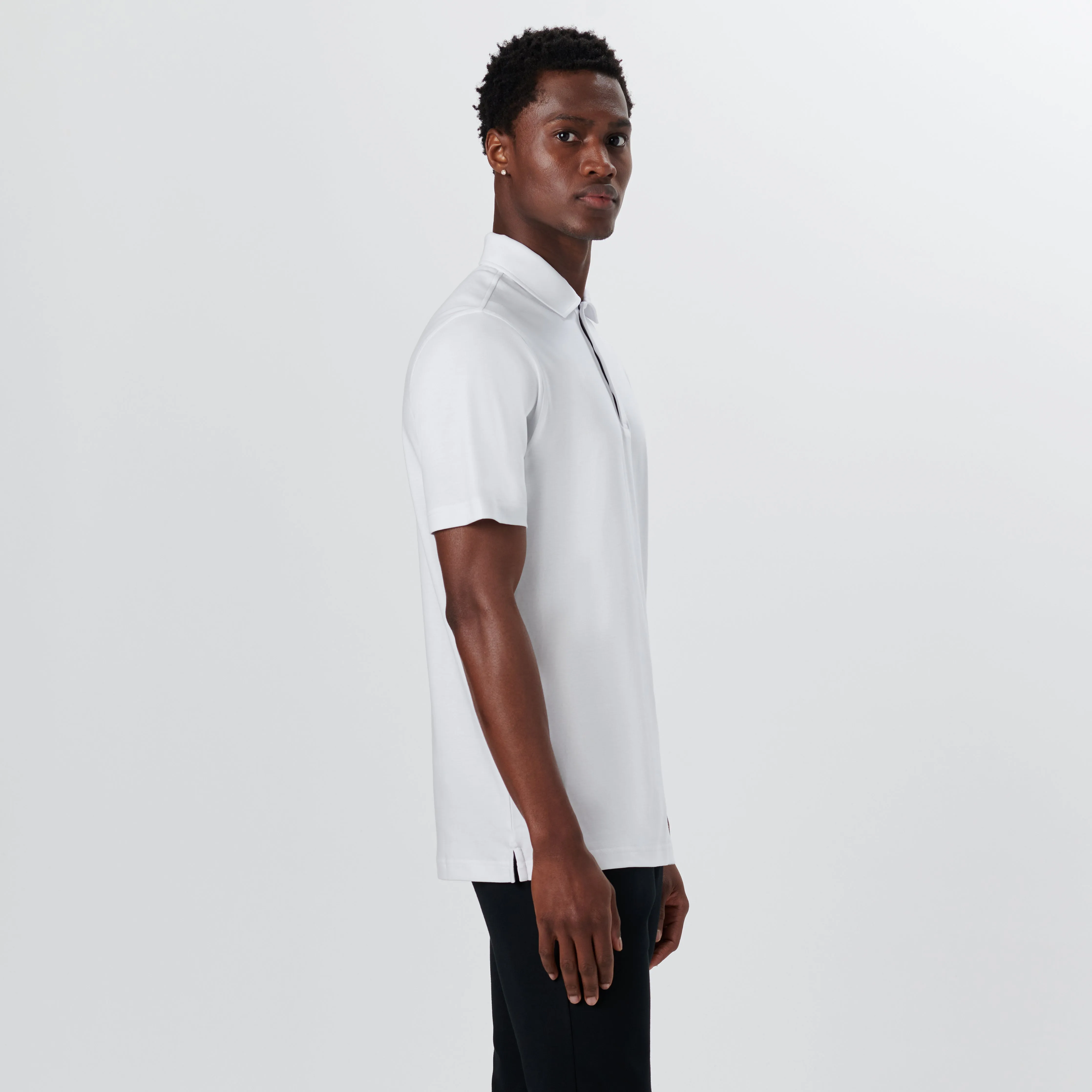 Solid Polo Shirt