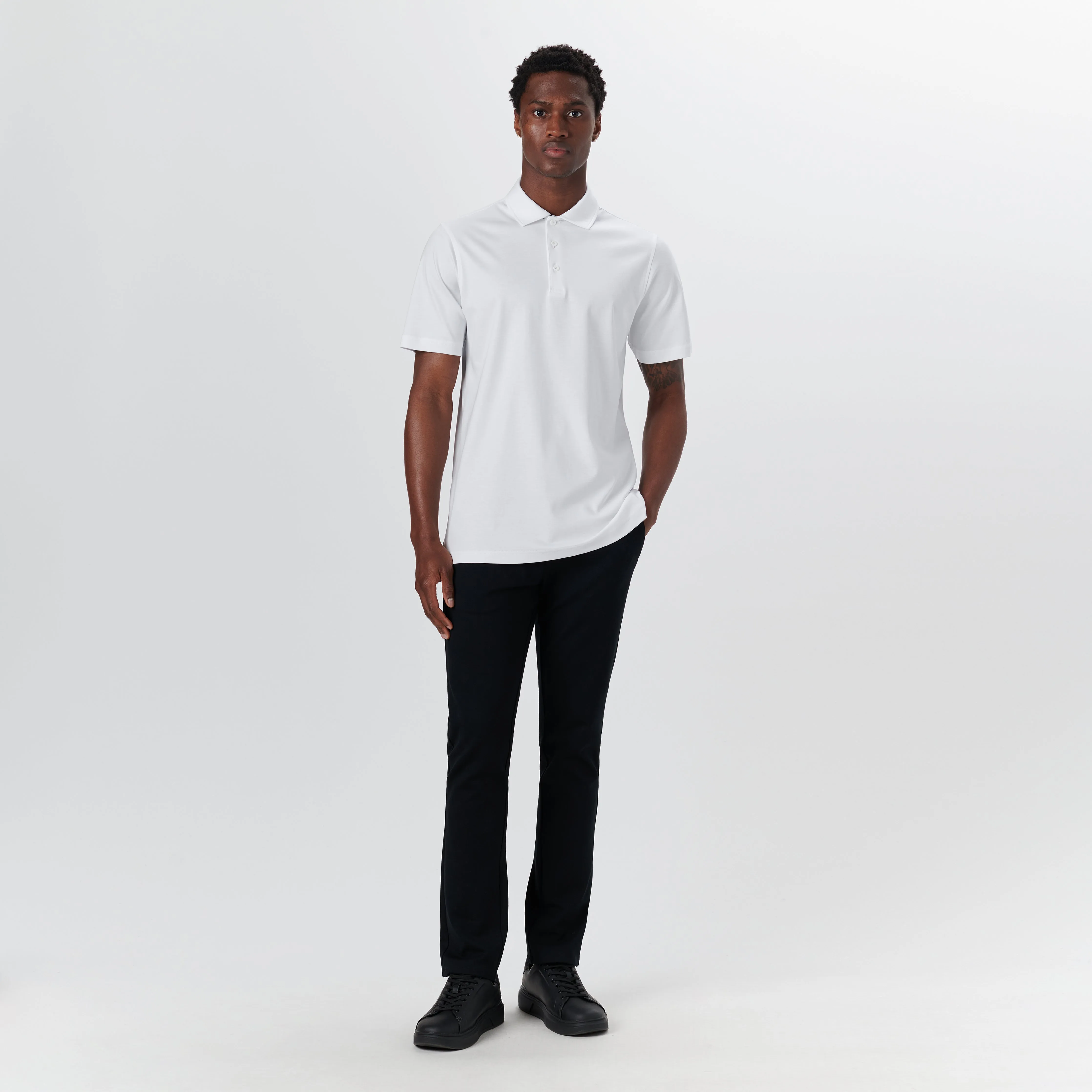 Solid Polo Shirt
