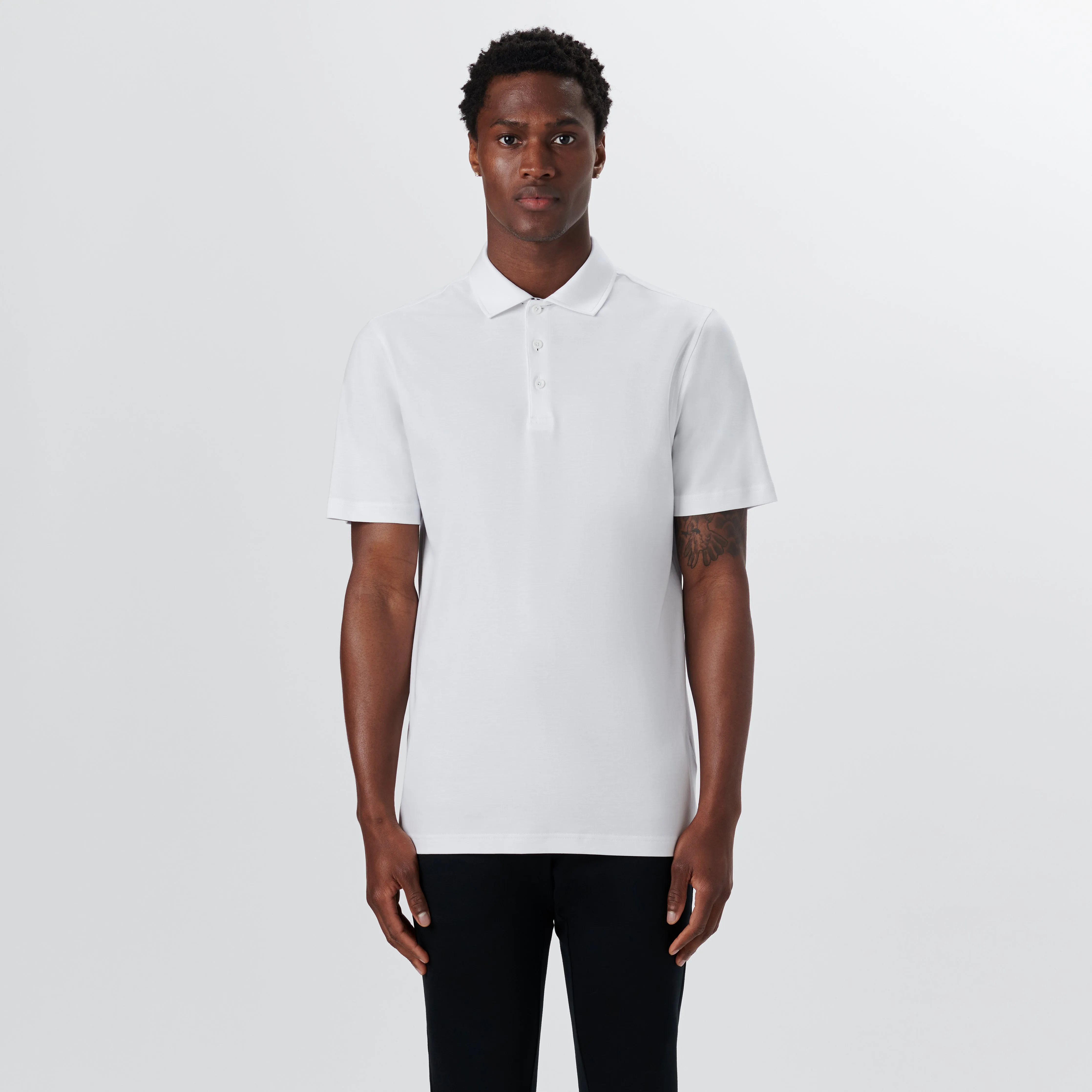 Solid Polo Shirt