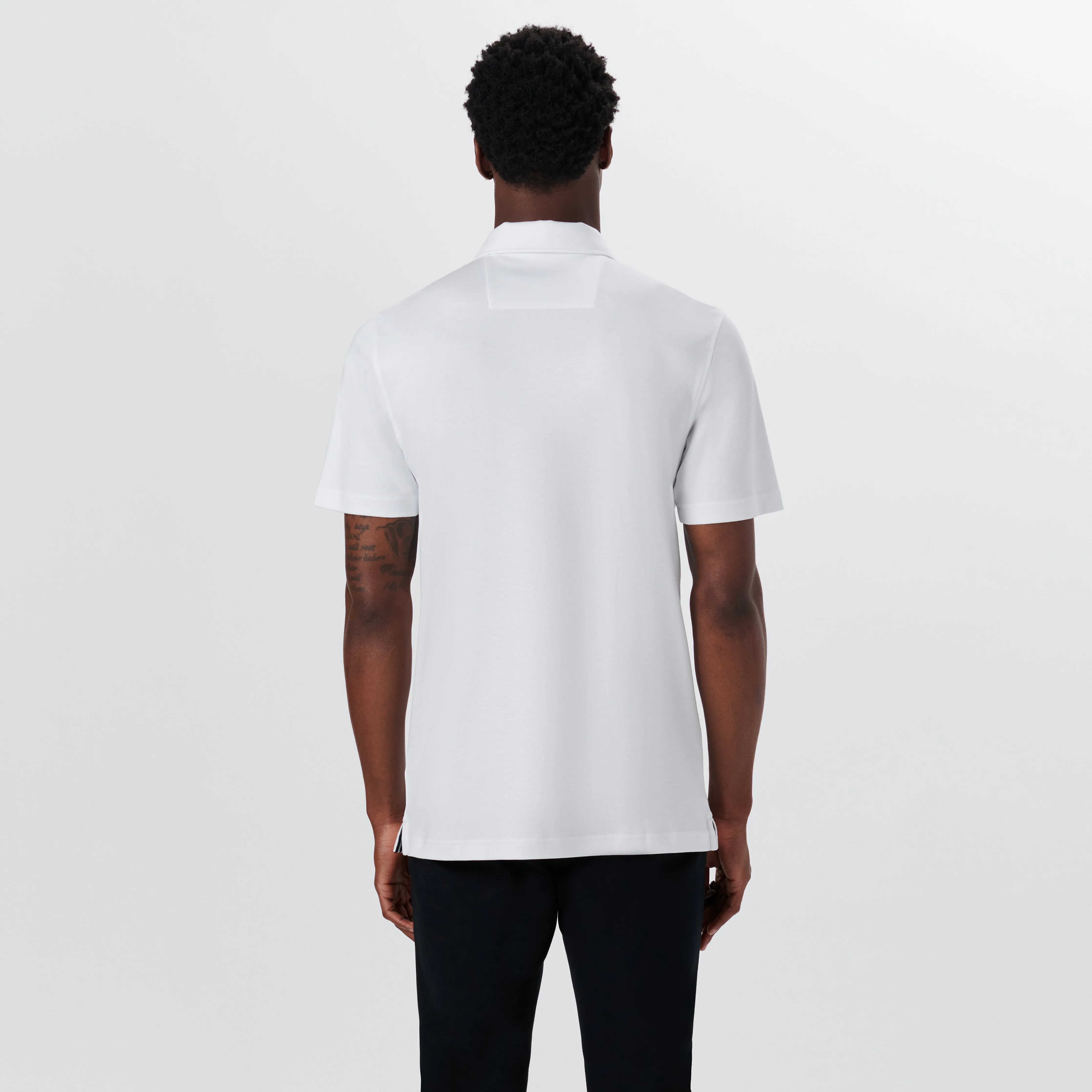 Solid Polo Shirt