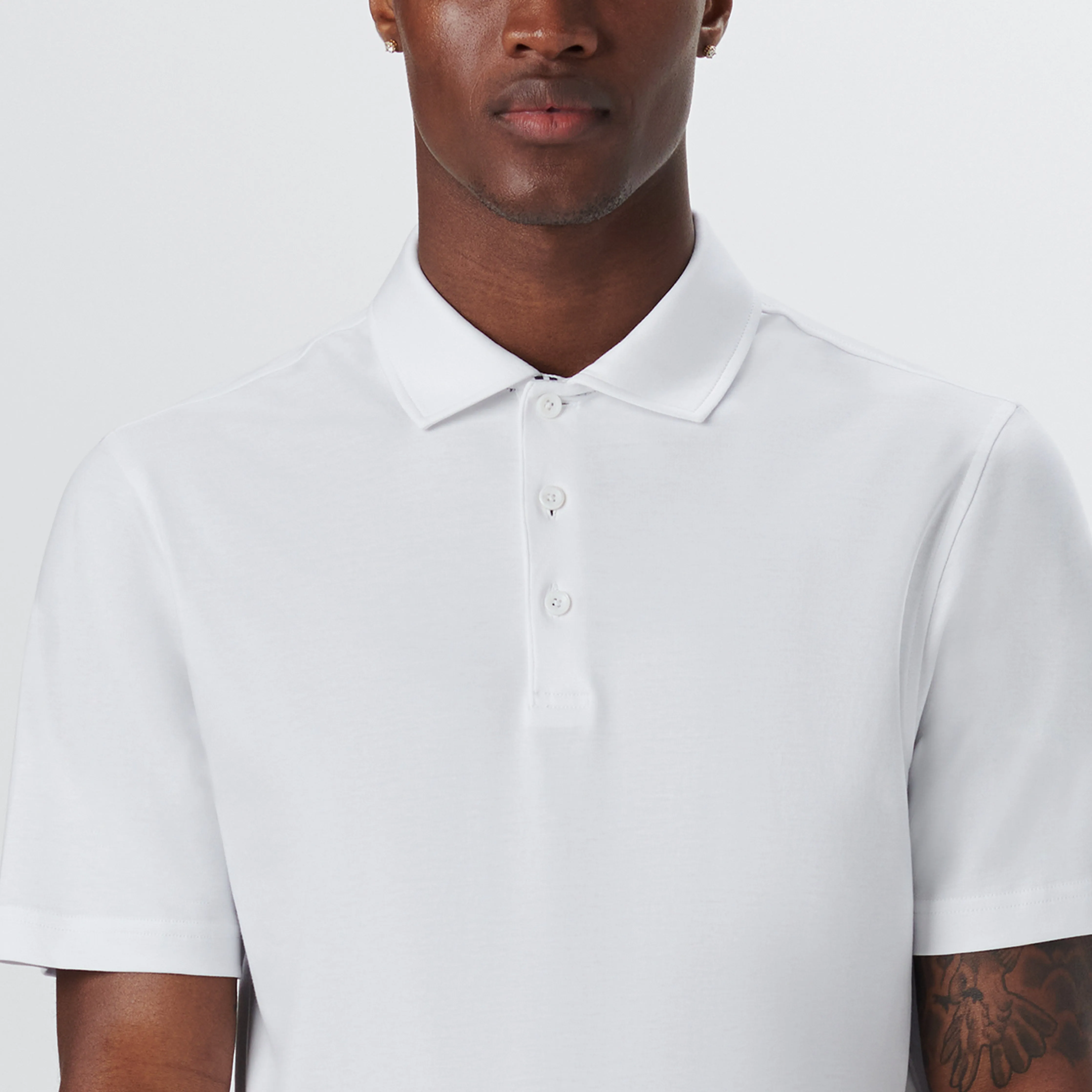 Solid Polo Shirt