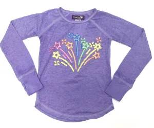 Sparkle by Stoopher Starburst Jersey L/S Tee
