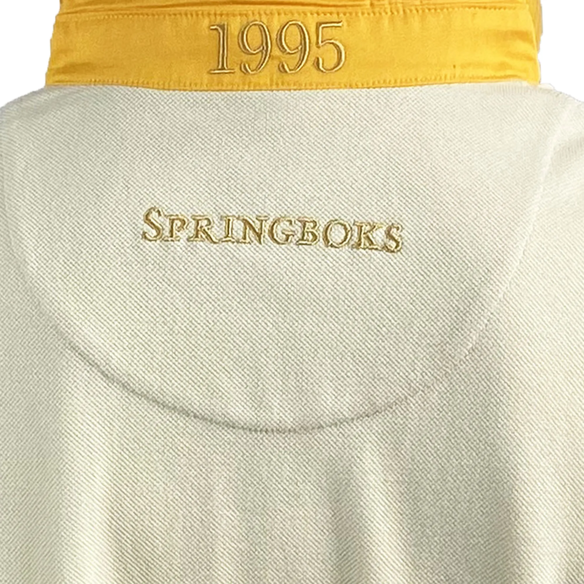 Springboks 1995 Vintage Polo by Ellis Rugby