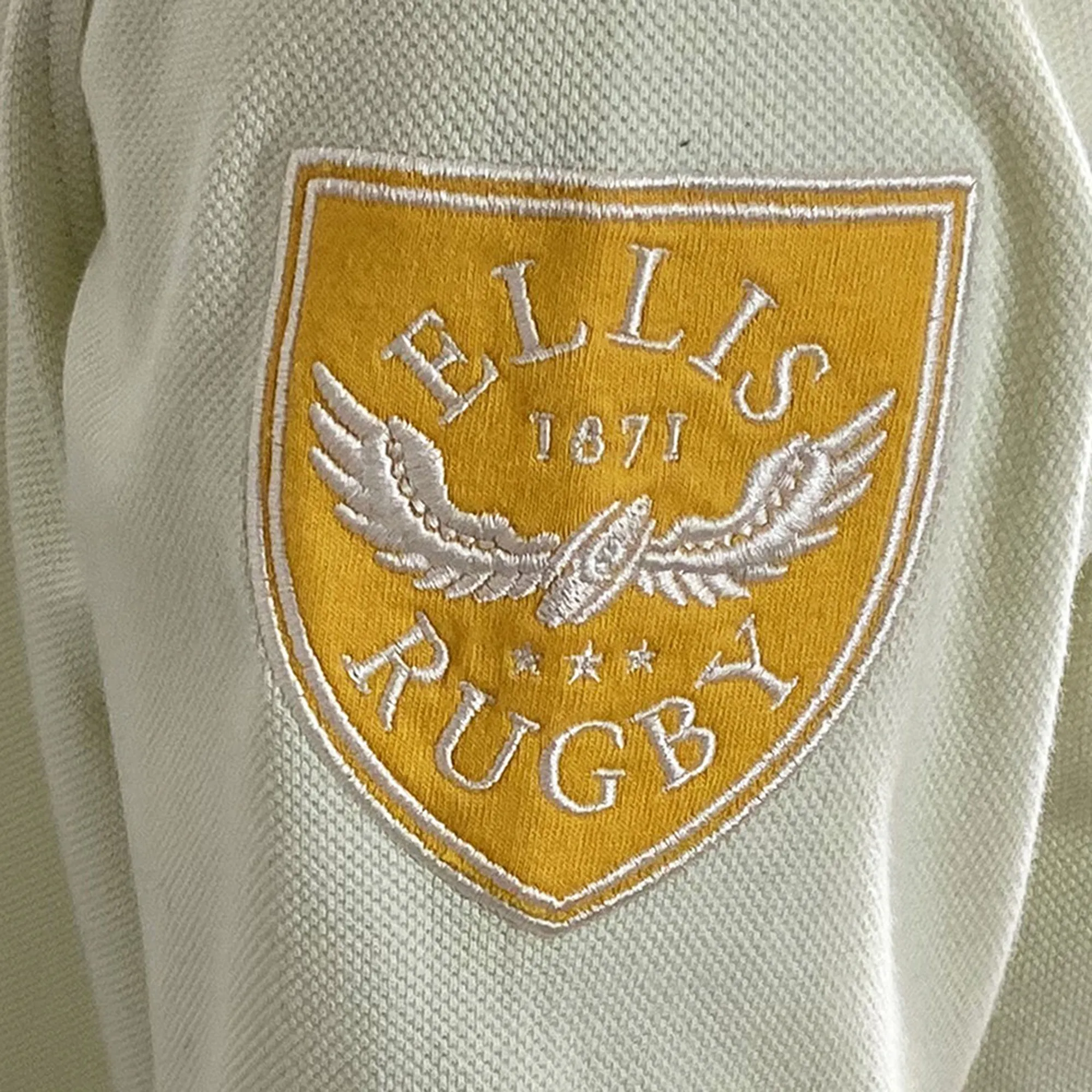 Springboks 1995 Vintage Polo by Ellis Rugby
