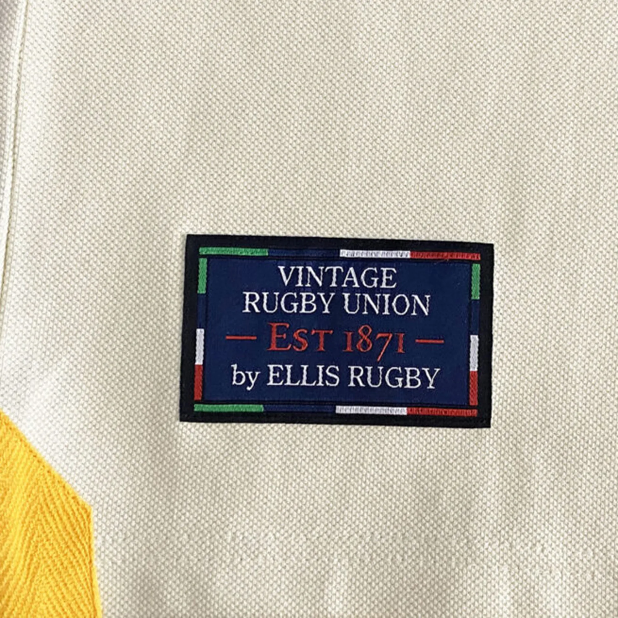 Springboks 1995 Vintage Polo by Ellis Rugby