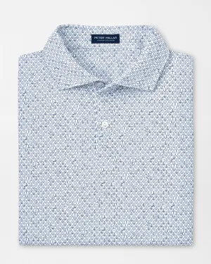 STACCATO PERFORMANCE JERSEY POLO - WHITE
