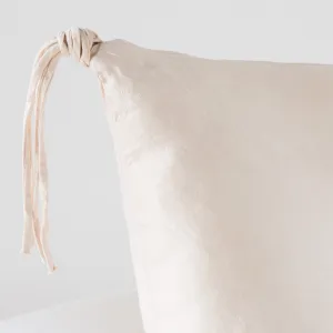 Taline Lumbar Pillow - Pearl
