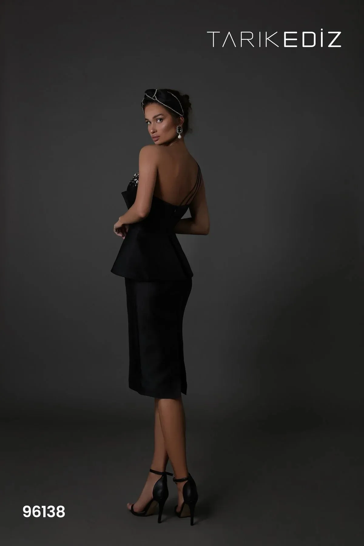 TARIK EDIZ 96138 Dress