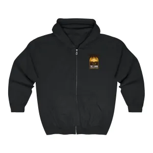 The Cloud Committee - Embroidered Zip Up Hoodie