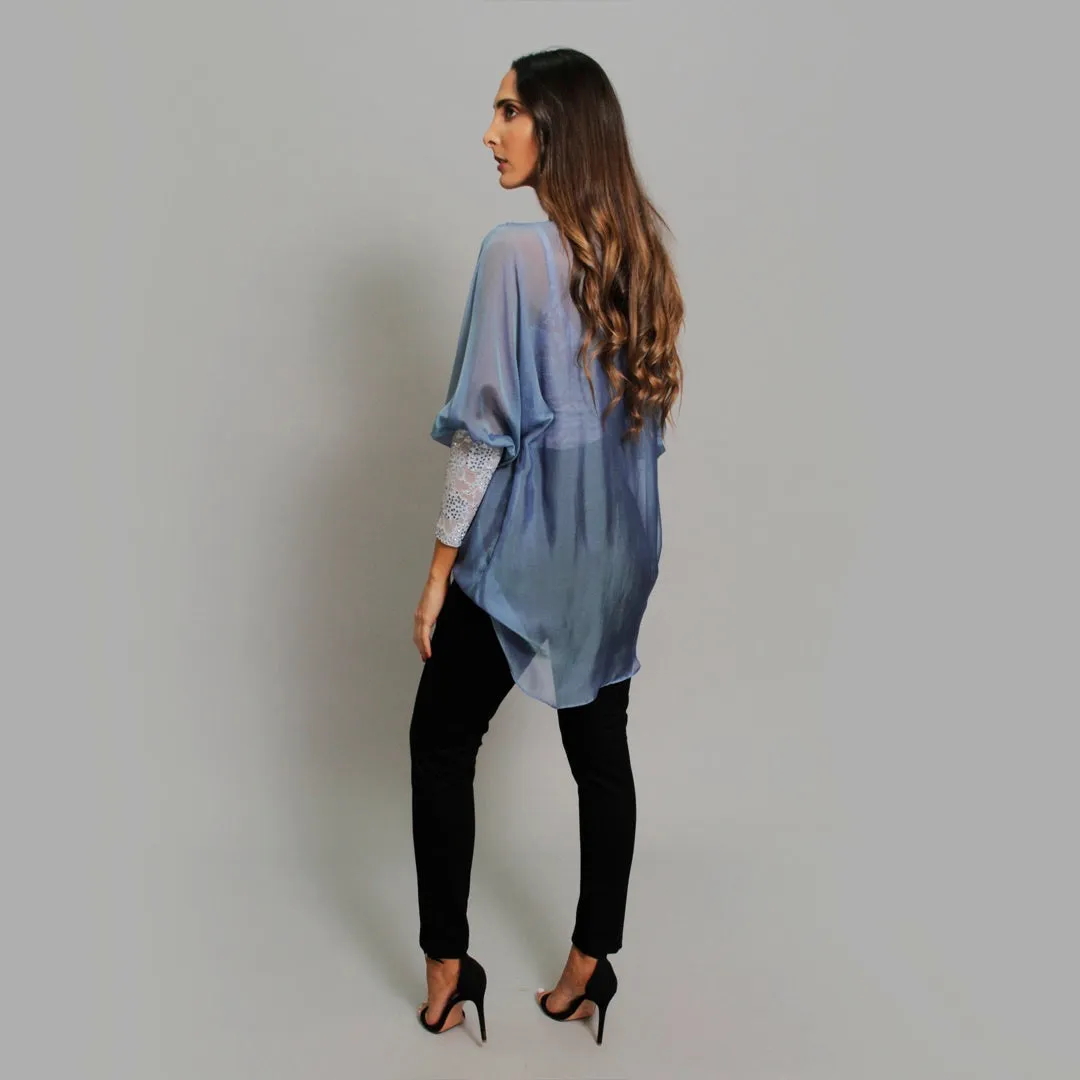 The Crystal Cuff Tunic