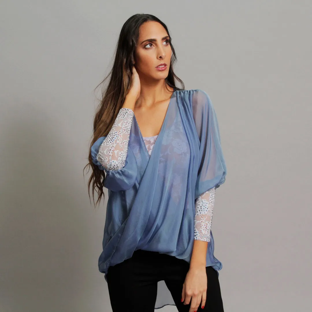The Crystal Cuff Tunic