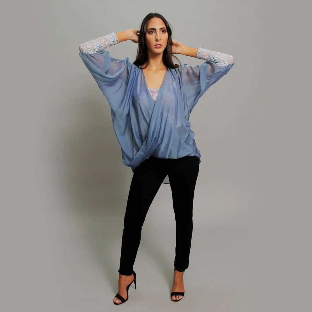 The Crystal Cuff Tunic