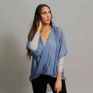 The Crystal Cuff Tunic