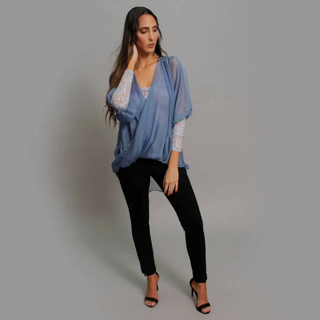 The Crystal Cuff Tunic