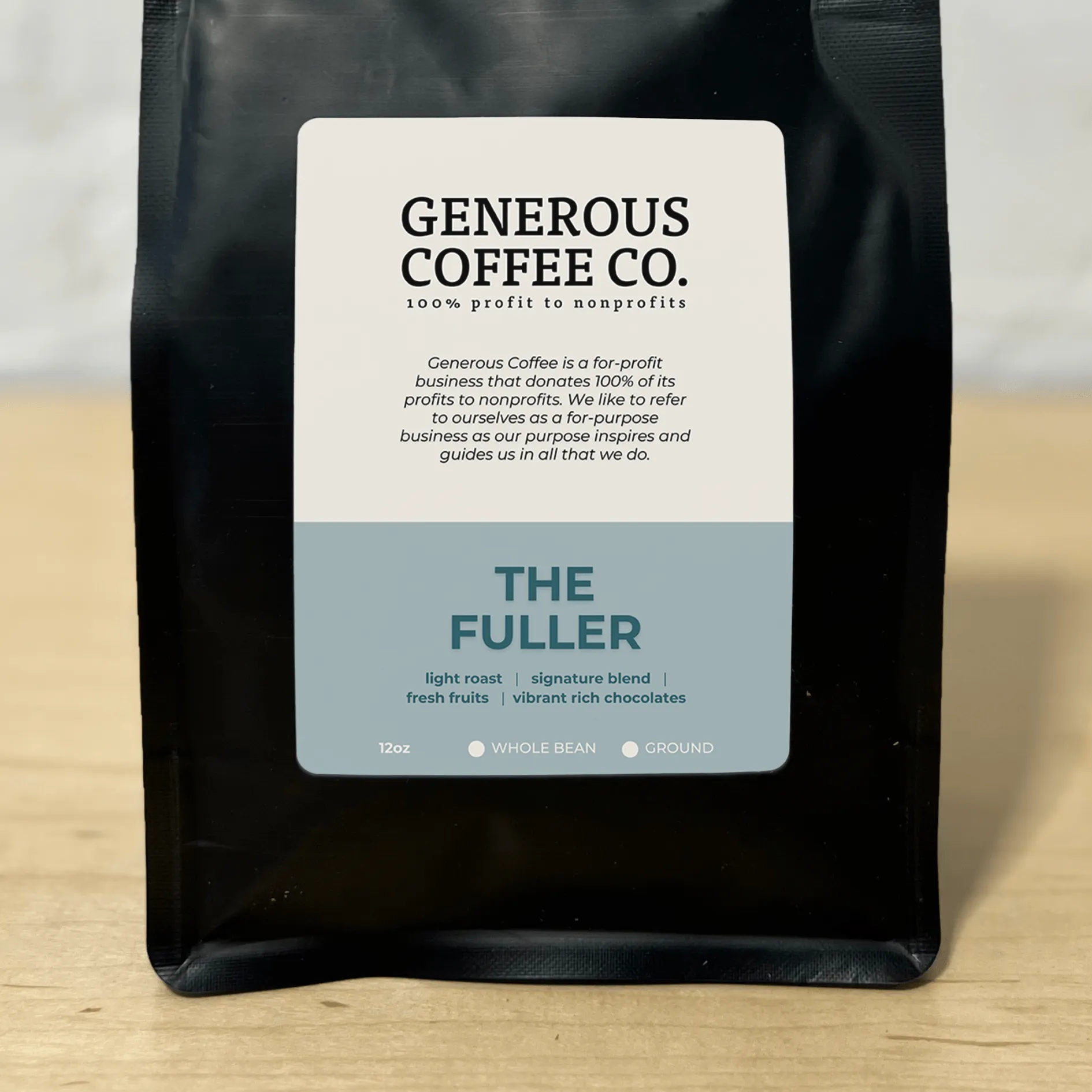 The Fuller - A Signature Blend