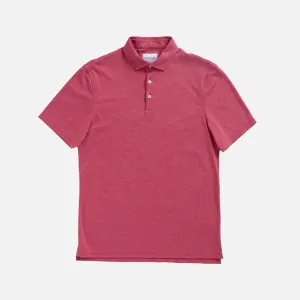 The Red Heather Arlon Knit Custom Polo
