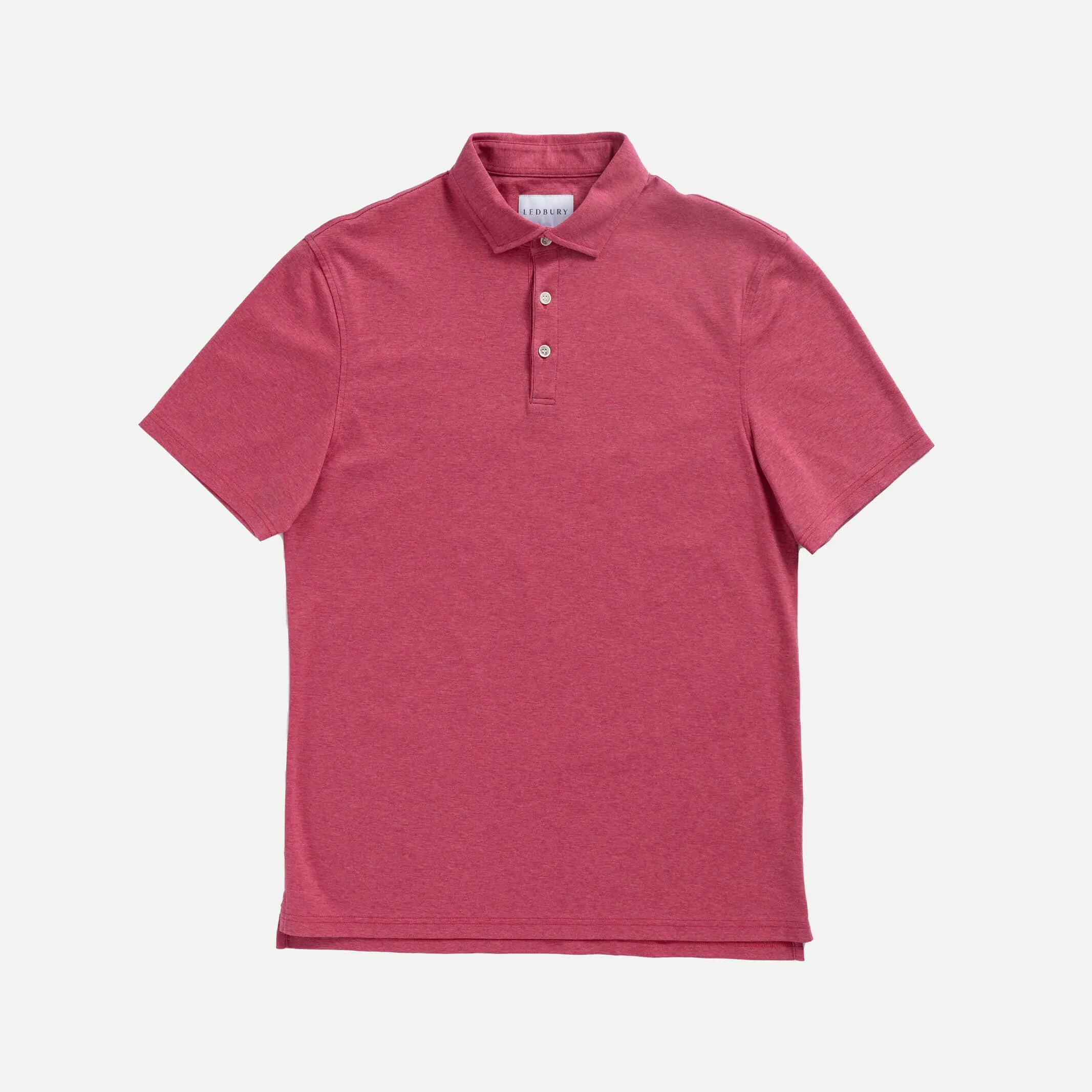The Red Heather Arlon Knit Custom Polo