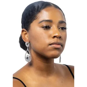 Tiana Rhinestone Earrings