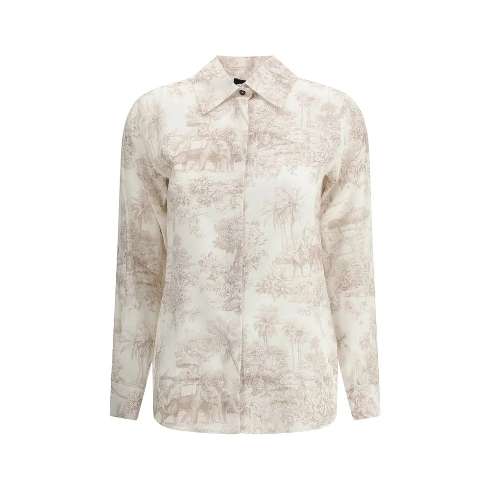Toile de jouy printed Shirt