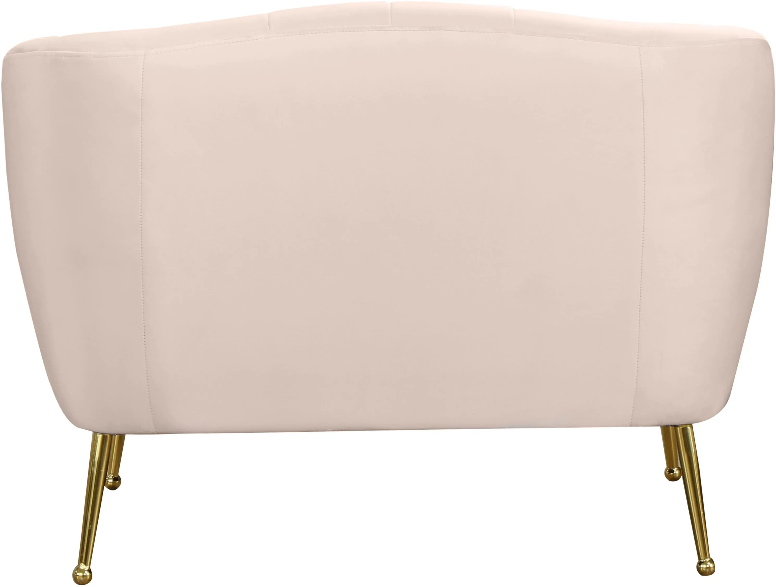 Tori Pink Velvet Chair