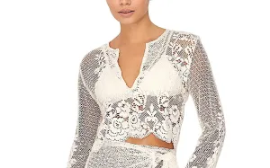 Vanilla 405 Blouse-Vanilla 514 Midi Wrap Skirt