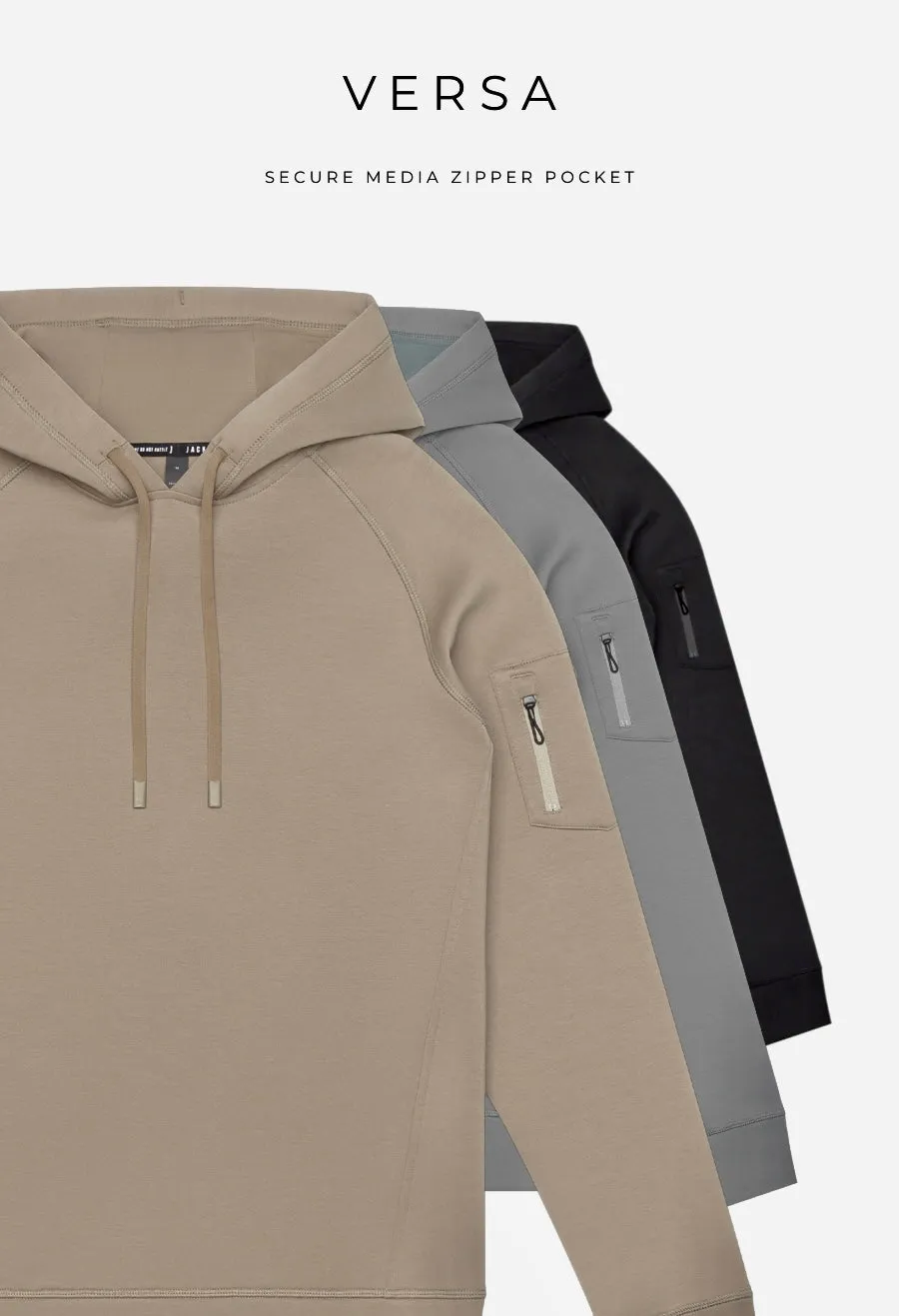 Versa Hoodie (Obsidian)