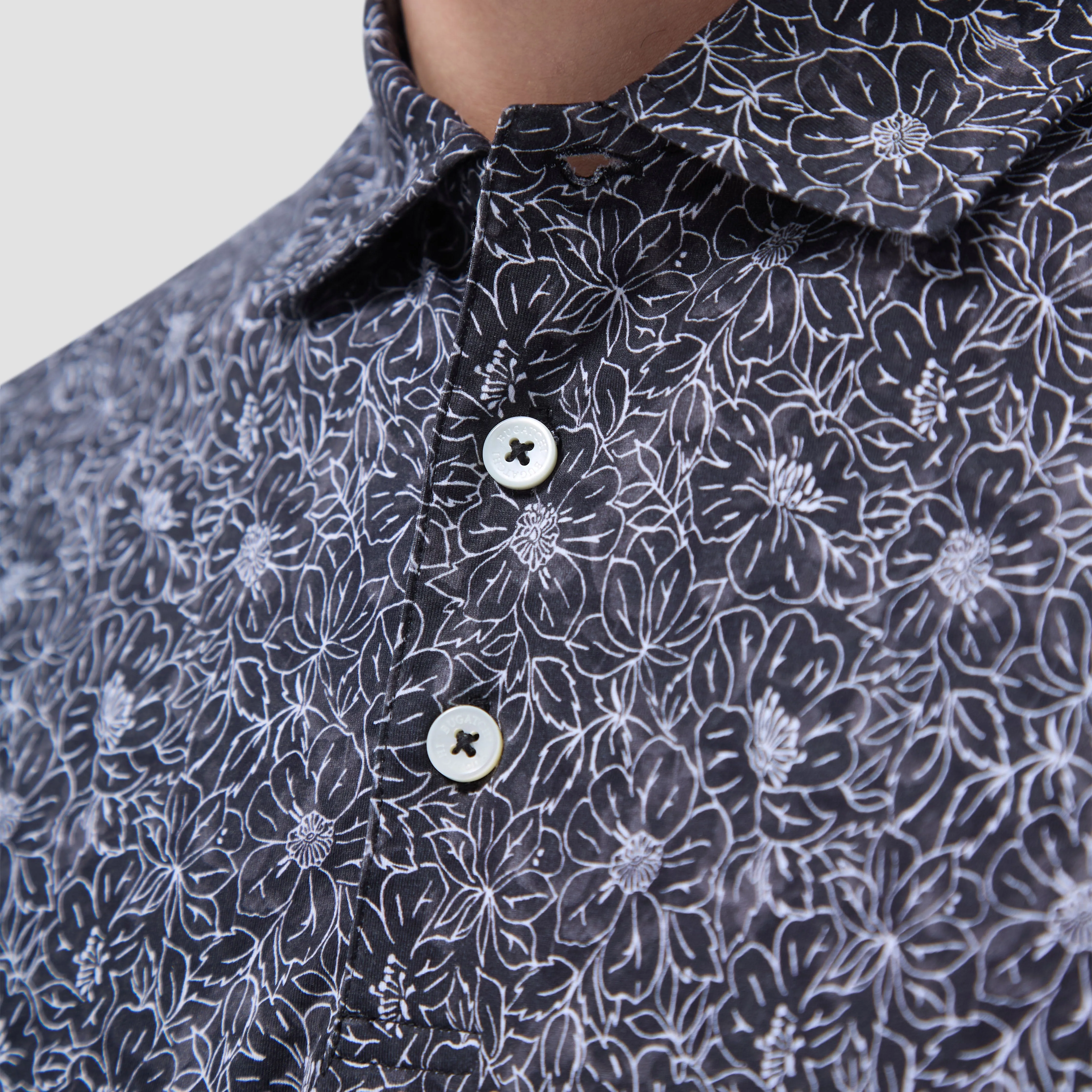 Victor Floral OoohCotton Polo Shirt