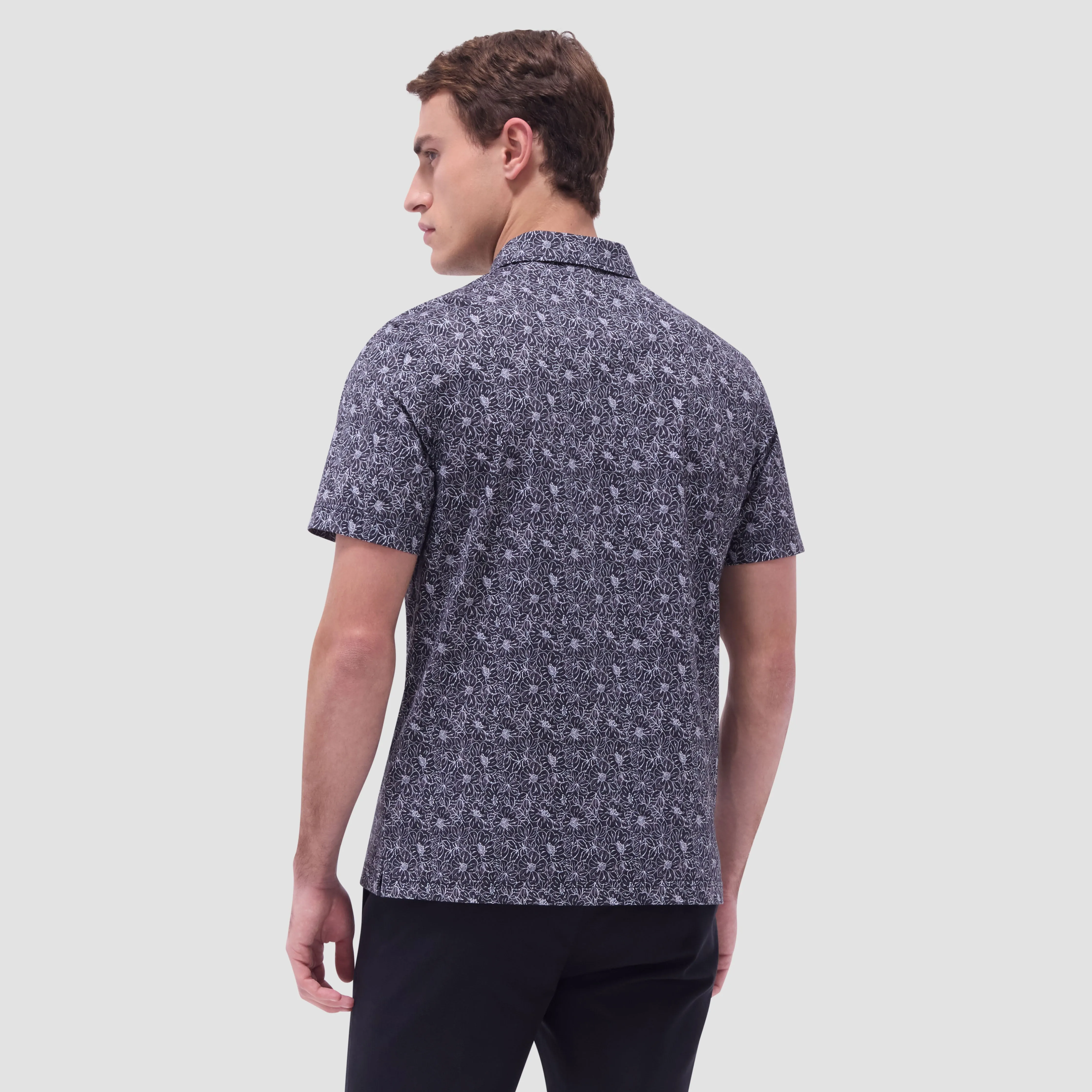 Victor Floral OoohCotton Polo Shirt