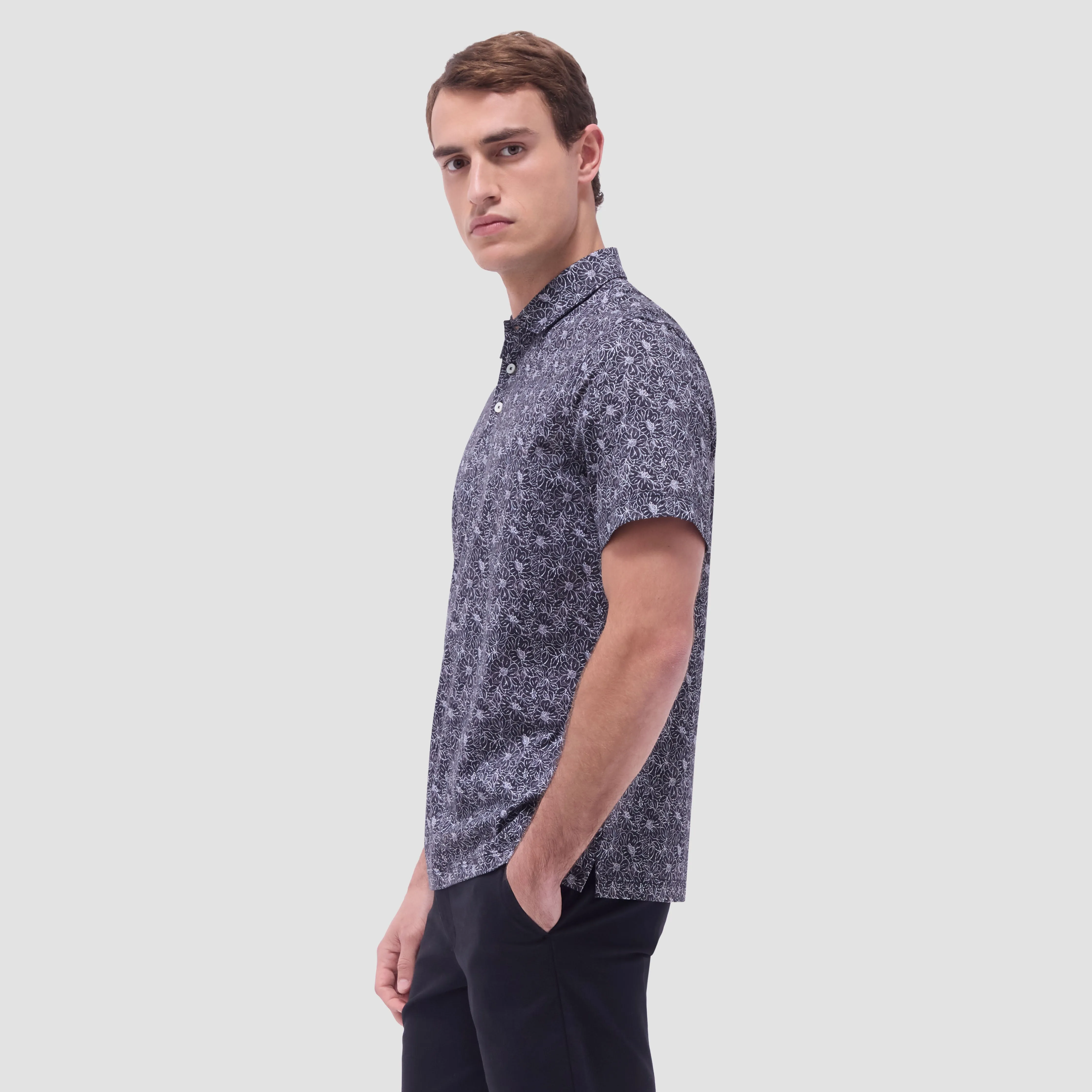 Victor Floral OoohCotton Polo Shirt