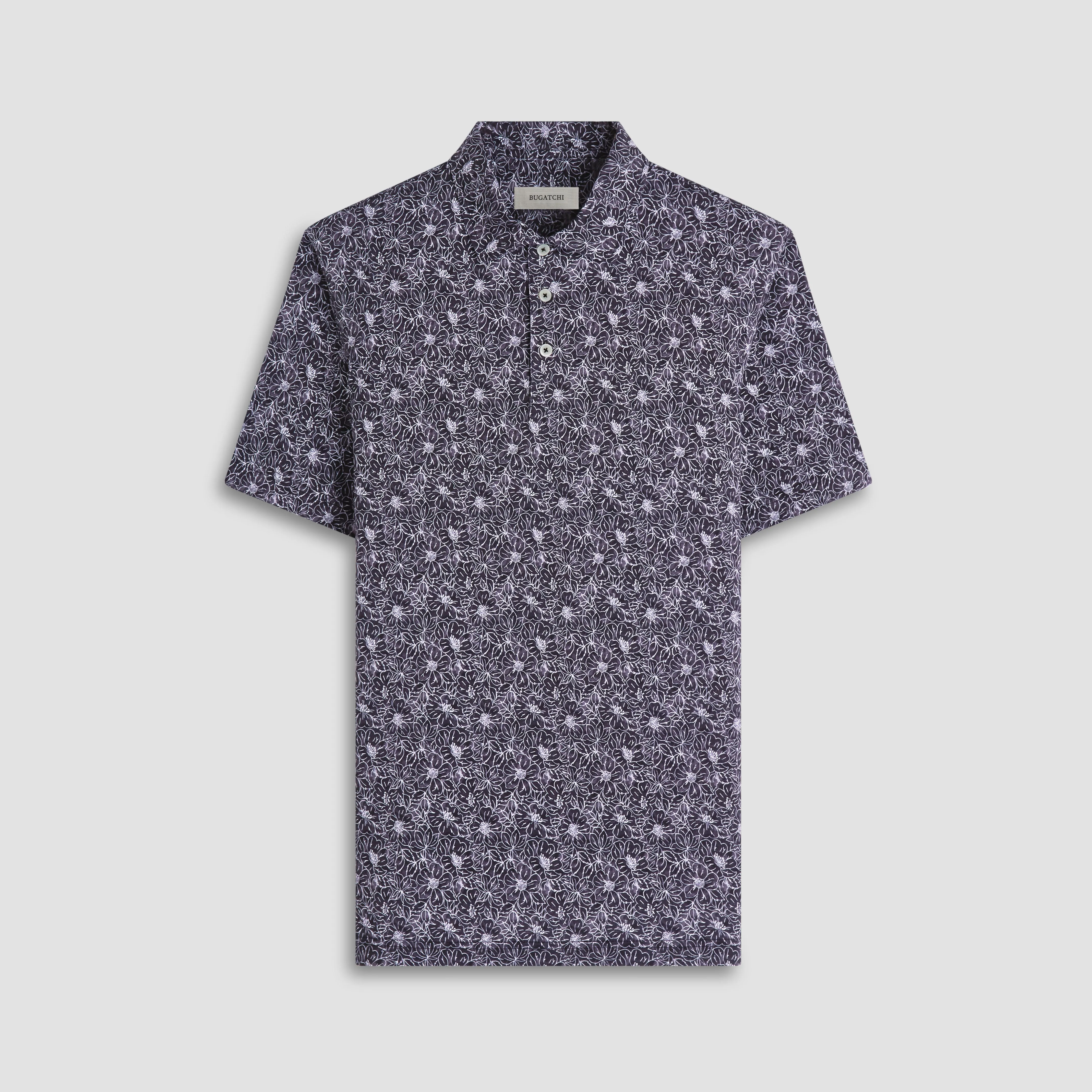 Victor Floral OoohCotton Polo Shirt