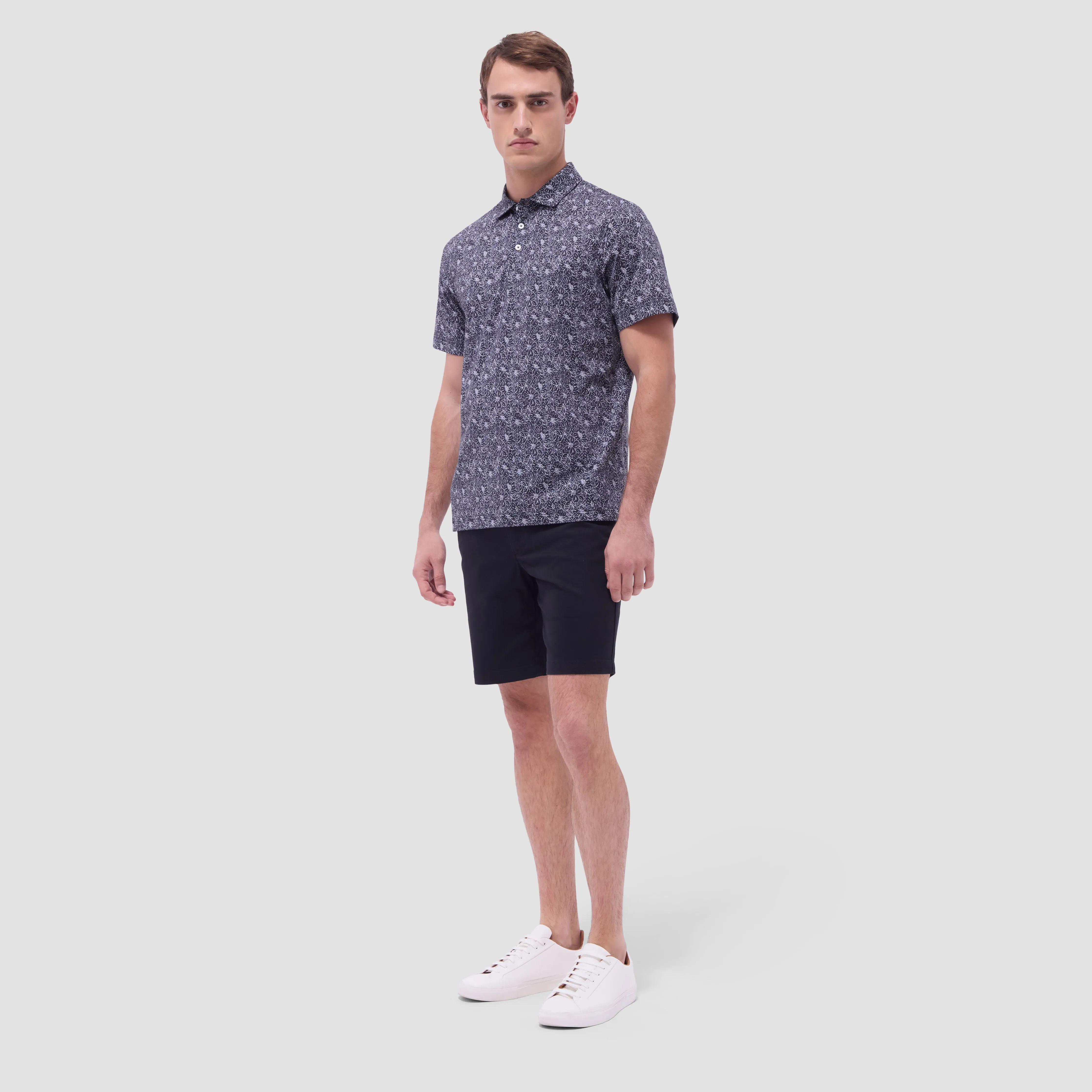 Victor Floral OoohCotton Polo Shirt