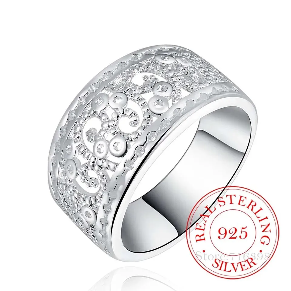 Vintage Hollow Ring