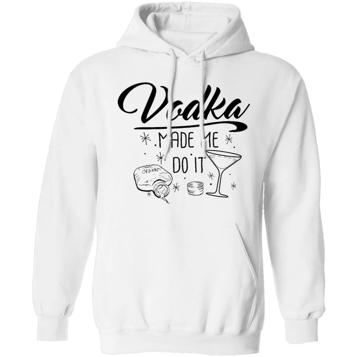 Vodka Made Me Do It T-Shirt