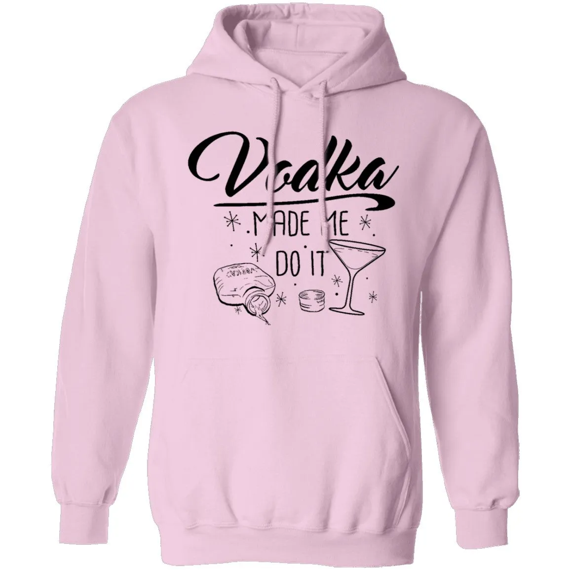 Vodka Made Me Do It T-Shirt