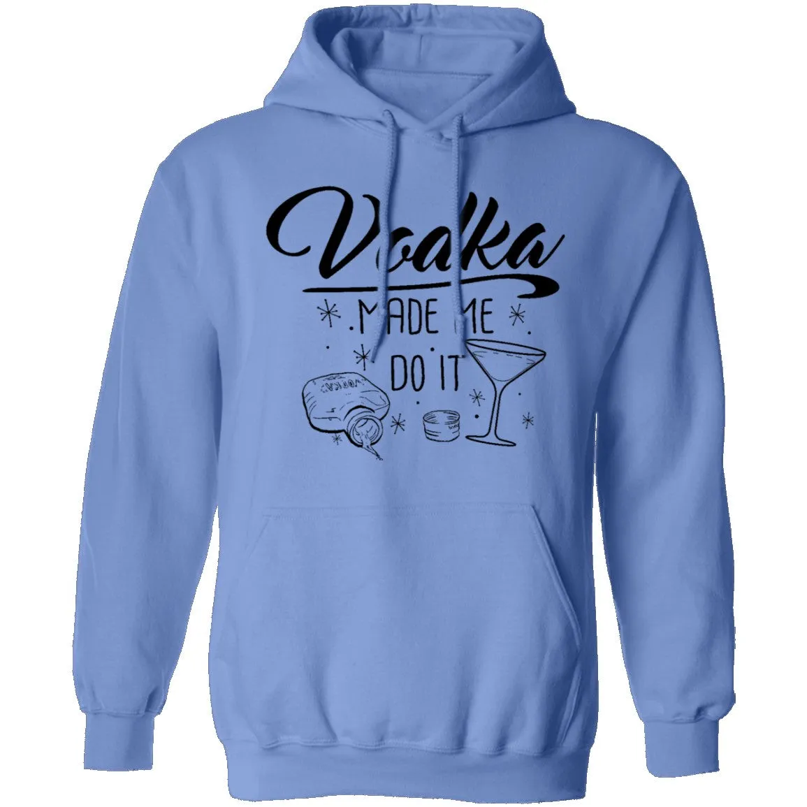 Vodka Made Me Do It T-Shirt