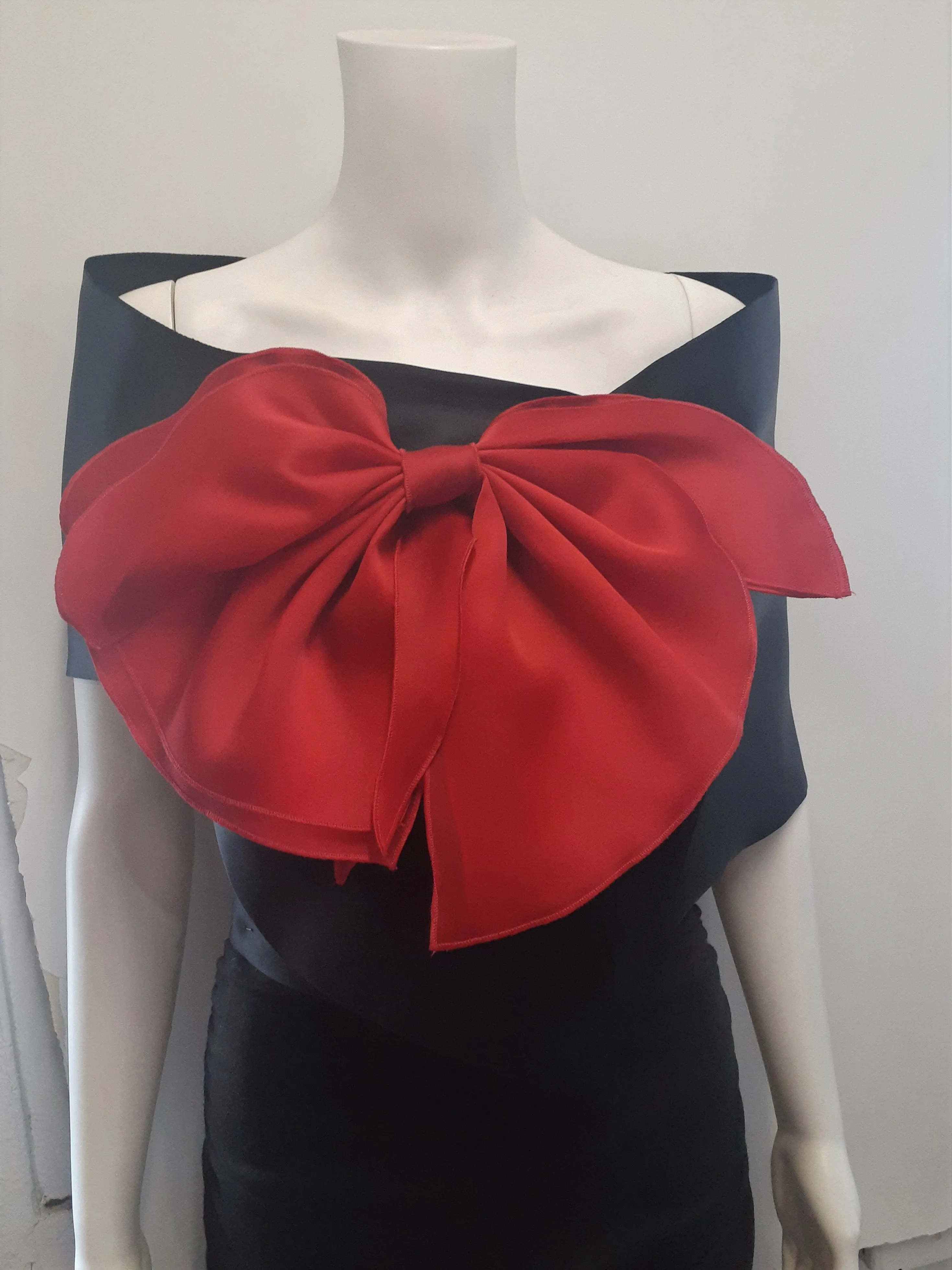 Wrap with Bow
