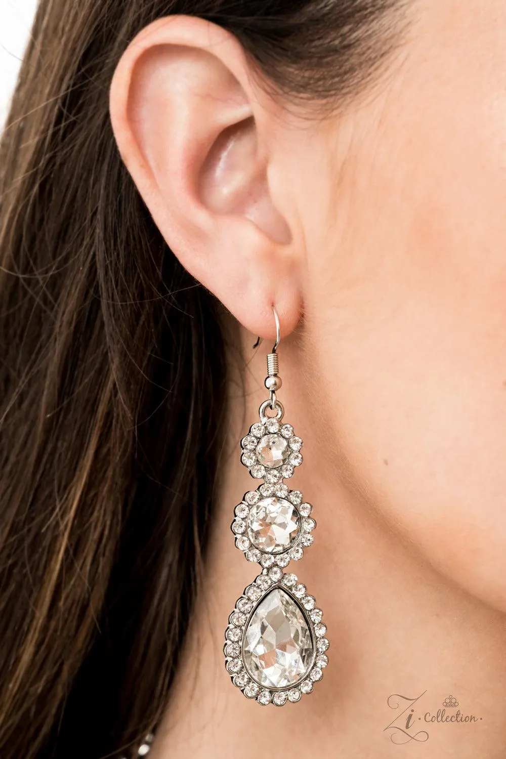 Zi Collection Mesmerize Necklace & Earrings Set
